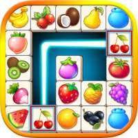 Connect Fruit - Pair Matching Puzzle