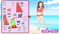 Tropical Fashion Models Game 2 Screen Shot 10