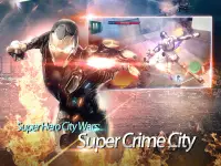 Super Hero City Wars:Super Crime City Screen Shot 6