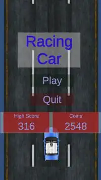 Racing Car Screen Shot 0