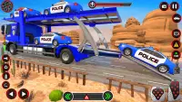 US Police Game Transport Truck Screen Shot 17