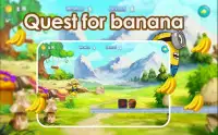 Banana Run Minion Adventure Screen Shot 1