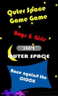 Outer Space Games for Kids Screen Shot 2