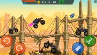 Monster Truck Challenge Screen Shot 14