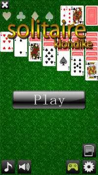 Solitaire Klondike Screen Shot 0