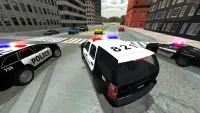 Cop Car Police Chase Driving Screen Shot 0