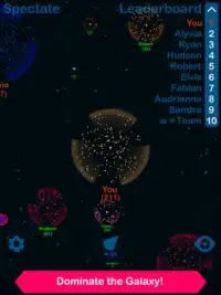 Galaxy Wars - Multiplayer Screen Shot 9