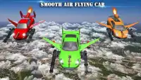 Flying Car Shooting Adventure: Fighting War Sim Screen Shot 0