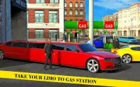Luxury Limo Simulator 2018: City Drive 3D Screen Shot 3