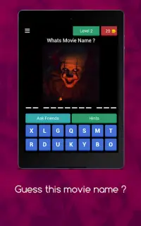 Quiz Horror Movie - Guess those Scary Movies Quiz Screen Shot 8