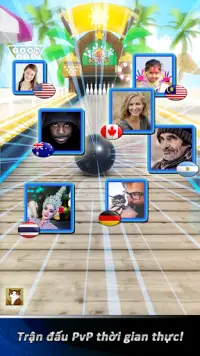 Câu lạc bộ Bowling 3D Screen Shot 3