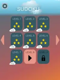 Sudoku Sky Screen Shot 12