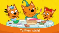 Üç Yavru Kedi: Aşçı Oyunları! Screen Shot 2