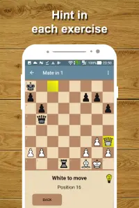 Chess Coach Lite - chess puzzles Screen Shot 1