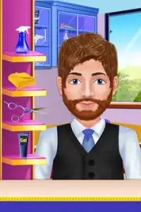 Trendy Beard Shave Salon Screen Shot 6