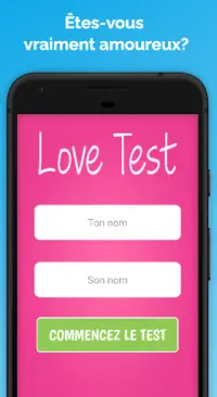 Test d'Amour - Compatibilité A Screen Shot 0