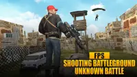 Free FPS Fire Unknown Survival Battleground Squad Screen Shot 0