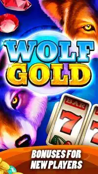 Gold Wolf Land Screen Shot 0