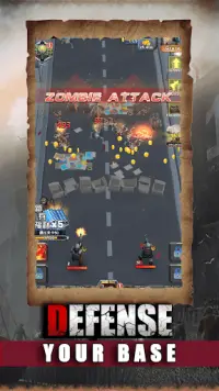 Zombies City : Doomsday Survival Shooting Games Screen Shot 2