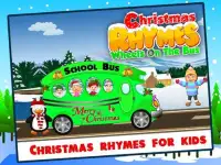 Christmas Wheels On The Bus Screen Shot 0