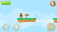 Bunny Bwaaah : Run 3 & Jump  🐰 🐰 Screen Shot 2
