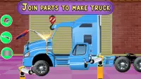 Build Trailer Truck in Factory: Mechanic Garage Screen Shot 1