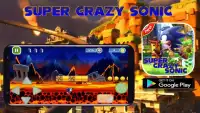 Super Crazy Sonic Screen Shot 1