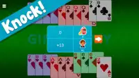 जिन रम्मी - मुक्त कार्ड खेल Screen Shot 1