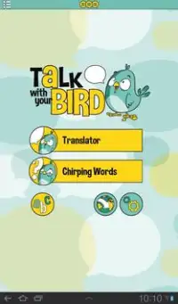 Talk with your Bird–Translator Screen Shot 13