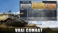 Tank Warfare:Jeu de combat JcJ Screen Shot 1