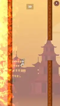 Ninja in the Fire Screen Shot 1