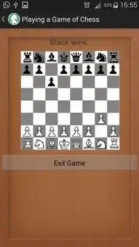 Chess Battle Game Screen Shot 3