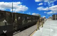 WW2 Army Train : War Zone Shooting Simulator Game Screen Shot 2
