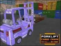 Forklift Cargo Crane Challenge Screen Shot 7