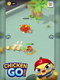 Chicken GO! Screen Shot 7