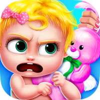 Trẻ sơ sinh Angry Baby Boss