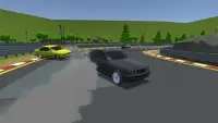 piksel drift arcade perlumbaan bawah tanah mudah Screen Shot 4