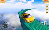 Impossible Xtreme Car Stunts: Sky High Tracks Sim Screen Shot 4