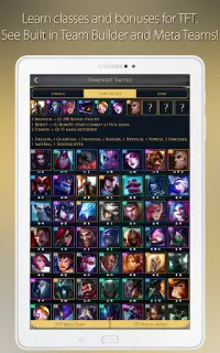 LCS & TFT Guide League of Legends Mobile Champions Screen Shot 20