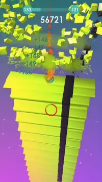 Ball: Blast colorful bricks 3d Screen Shot 4