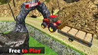 실제 농장 트랙터 시뮬레이션-트랙터 게임 Screen Shot 4