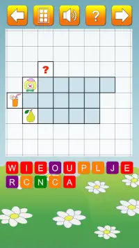 Crosswords for Kids Lite Screen Shot 2