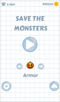 Save the monsters : Try Hard ! Screen Shot 0