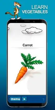 Vegetables - Learn & Play Screen Shot 1