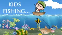 Little Fisher - Kids Fishing Screen Shot 0