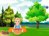 Baby in Nature Cooking Games Screen Shot 0