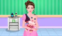 Klinik baru lahir bayi game Screen Shot 7