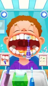 Cute Crazy Dentist : Fun Games Screen Shot 0