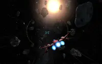 Space Battle: Spaceships War among Stars Fire 3D Screen Shot 8