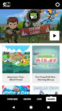 Cartoon Network Watch and Play Screen Shot 1